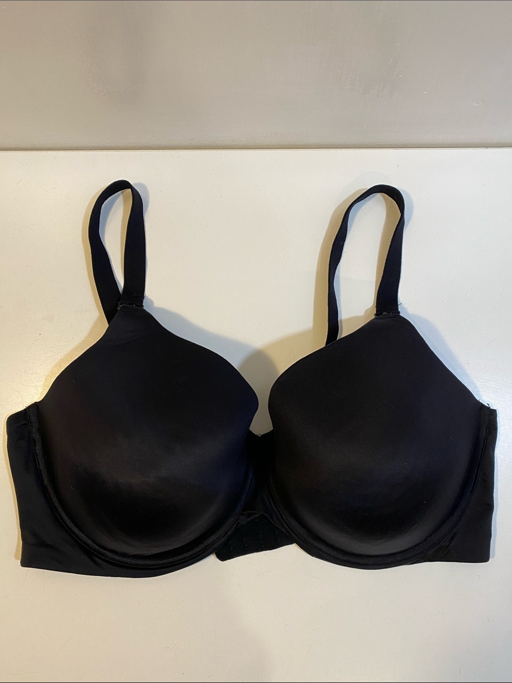 Auden Black Molded T-Shirt Bra  sz 40DDD